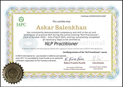 NLP Practitioner